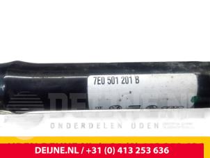 Volkswagen Transporter Antriebswelle links hinten O69671 foto 3