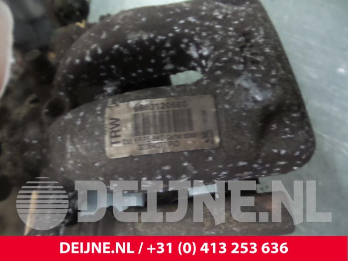 Peugeot Partner Rear brake calliper, right O70508