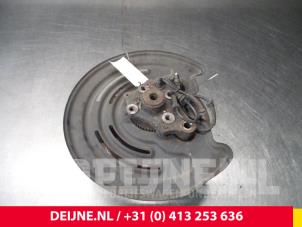Opel Vivaro Achsschenkel rechts hinten O72123 foto 2