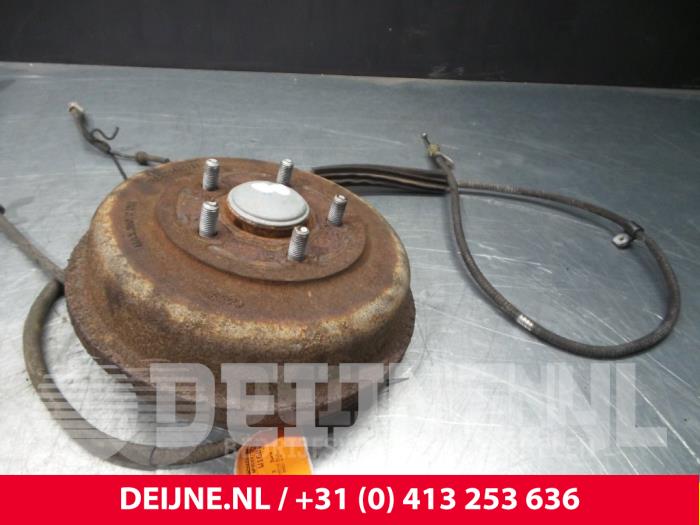 Ford Transit Connect Rear hub O72201