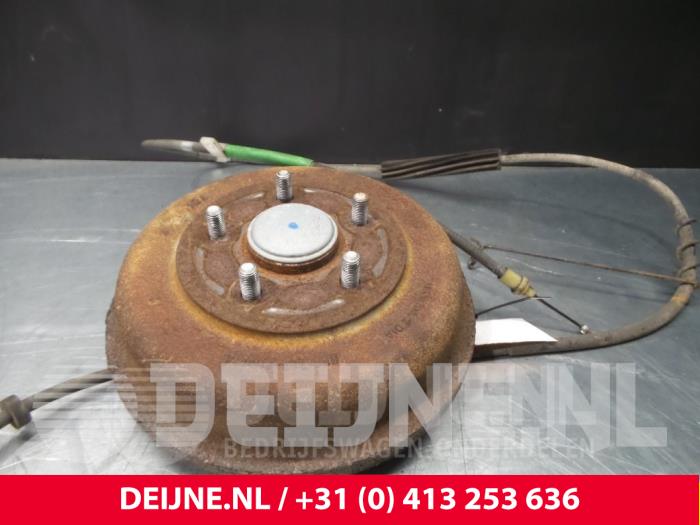 Ford Transit Connect Rear hub O72202
