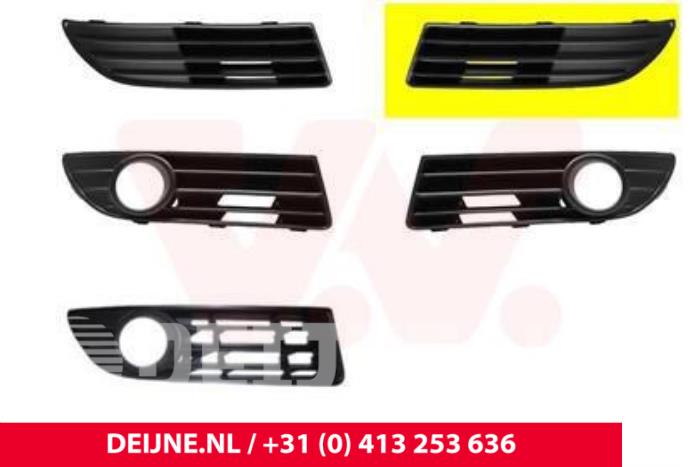 Volkswagen Polo Stoßstangenrost O32822