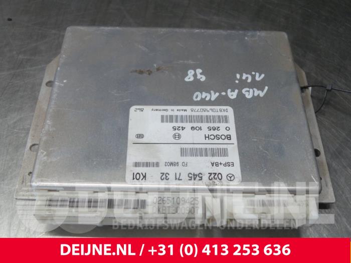 Mercedes A-Klasse Esp computer O33376