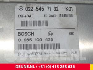 Mercedes A-Klasse Esp Steuergerät O33376 foto 2