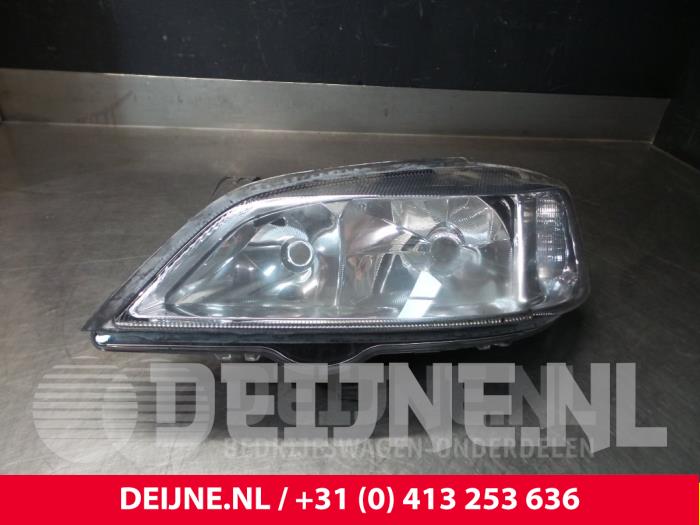 Opel Astra Scheinwerfer links O33588