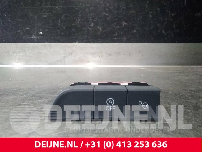Audi Q3 Start/Stop schakelaar O34374