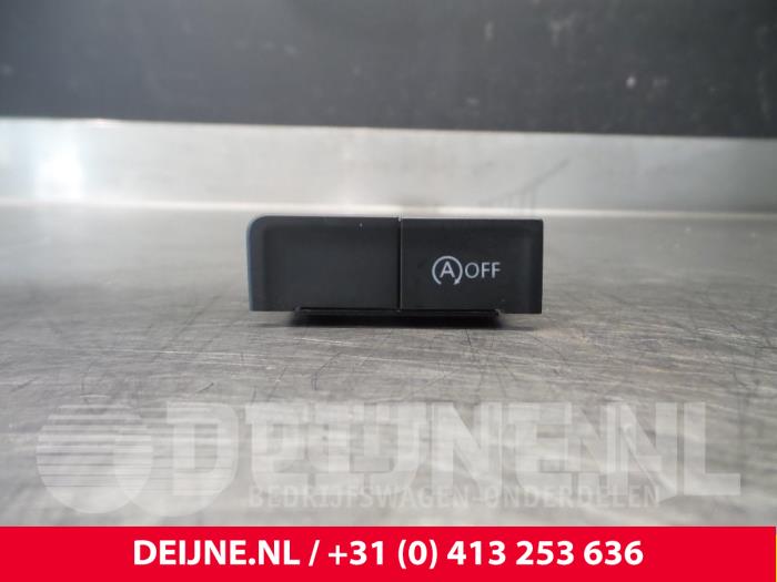 Volkswagen Crafter Start/Stopp Schalter O34377
