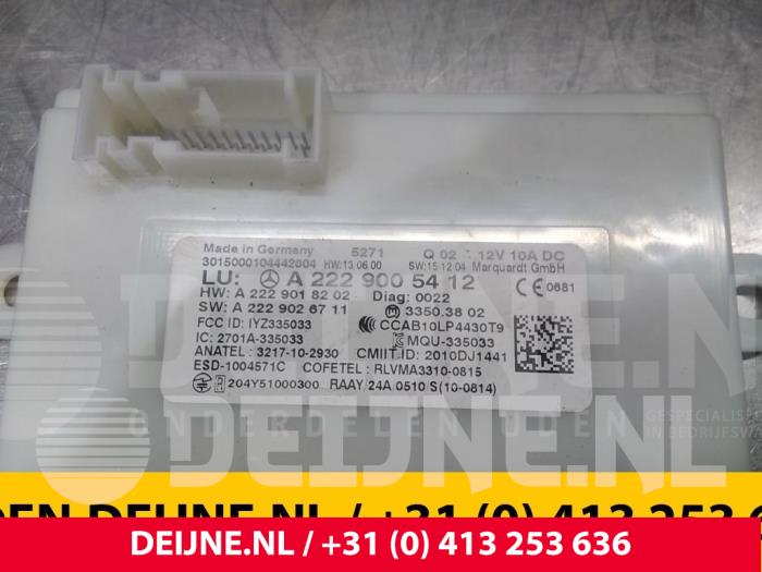 Mercedes C-Klasse Module keyless vehicle O35103