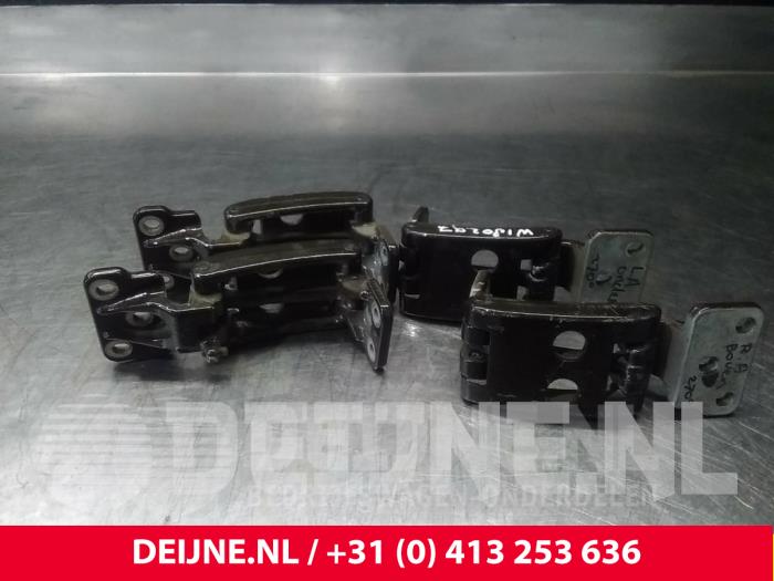 Volkswagen Crafter Set of hinges O35156