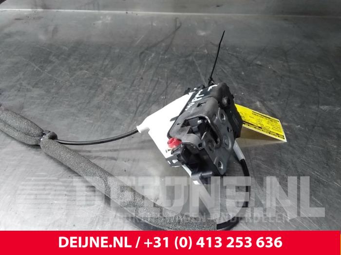 Citroen Berlingo Schuifdeur Slotmechaniek links O35579