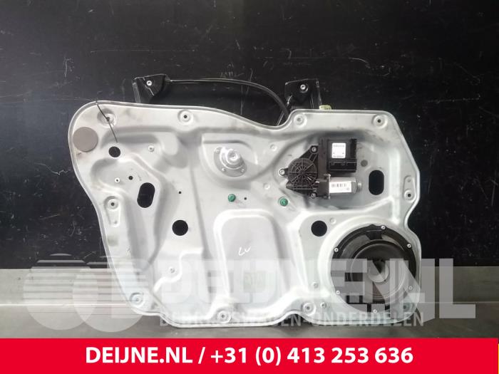 Volkswagen Caddy Window mechanism 2-door, front left O36789