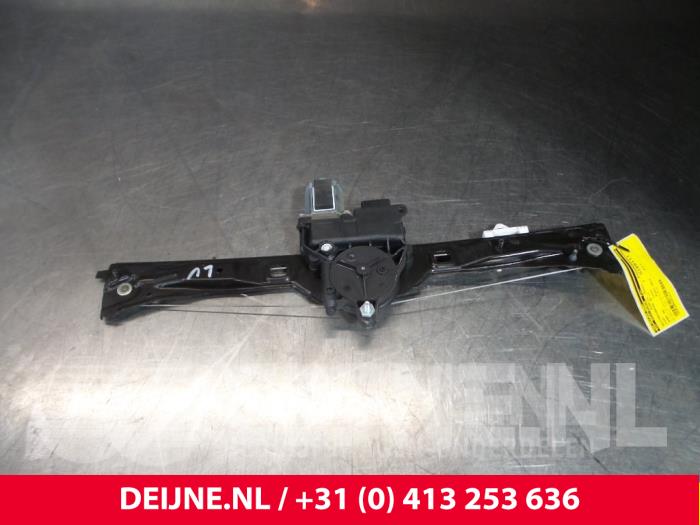 Fiat Qubo Window mechanism 2-door, front left O36803