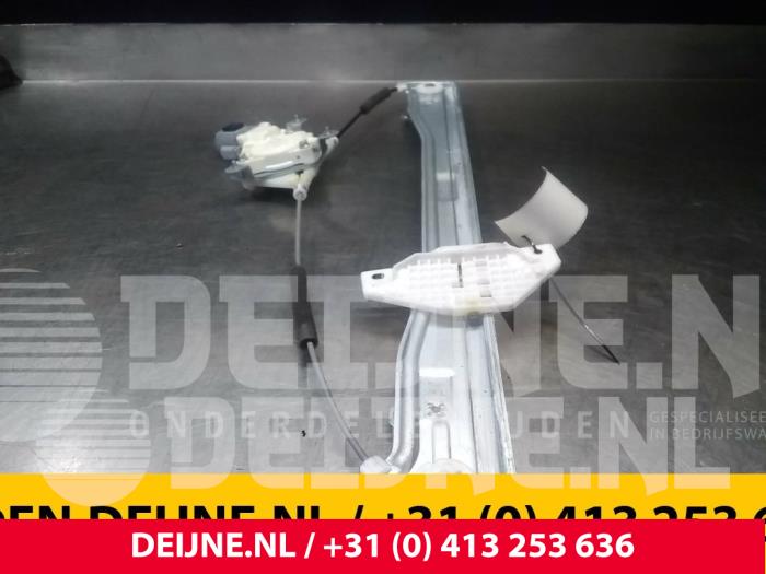 Hyundai H350 Window mechanism 2-door, front left O36836