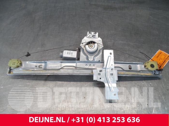 Peugeot 207 Window mechanism 4-door, front left O37100
