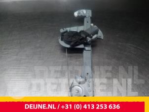 Peugeot 107 Window mechanism 4-door, front left O37103 photo 2