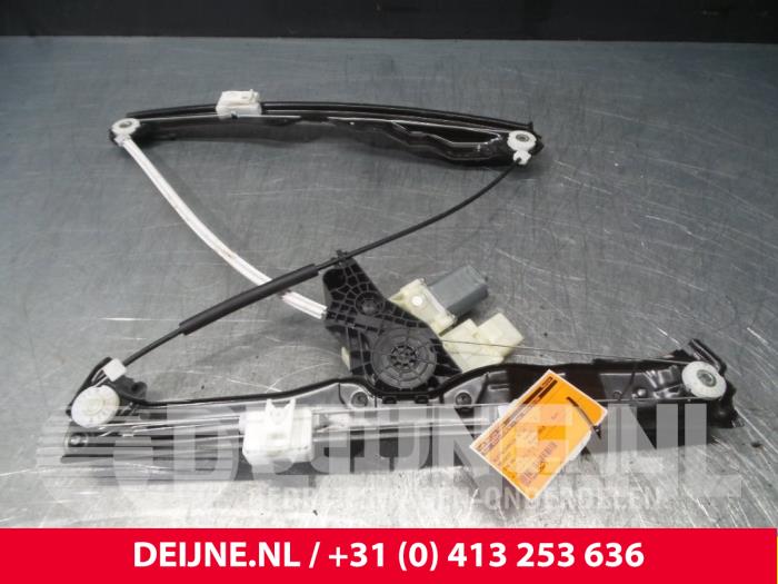 Peugeot 308 Window mechanism 4-door, front left O37110