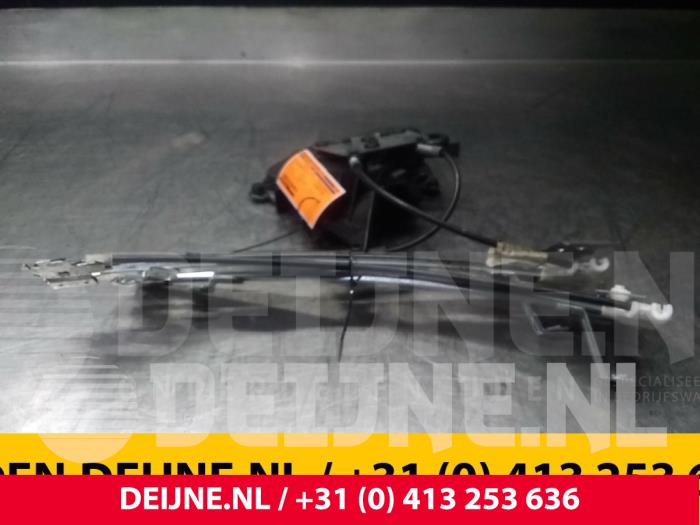 Seat Ibiza Window mechanism 4-door, front left O37114