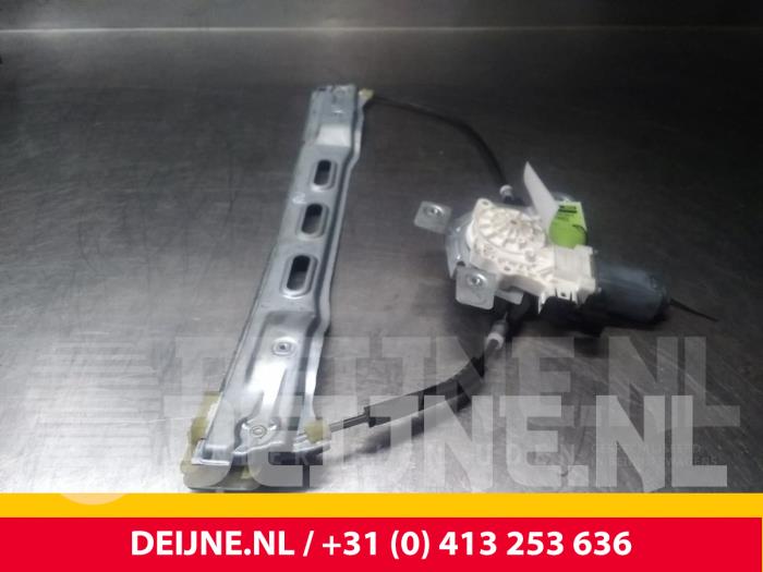 Ford Transit Courier Window mechanism 2-door, front right O37146