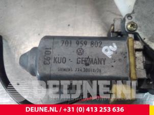 Volkswagen Transporter Fenstermechanik 2-türig rechts vorne O37296 foto 3