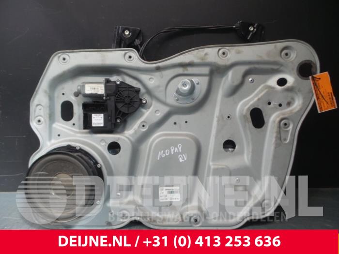 Volkswagen Caddy Window mechanism 2-door, front right O37321