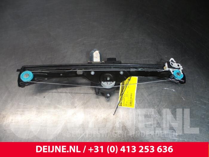 Fiat Qubo Window mechanism 2-door, front right O37347