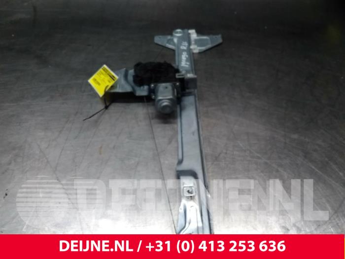 Citroen Berlingo Ruitmechaniek 2Deurs rechts-voor O37444