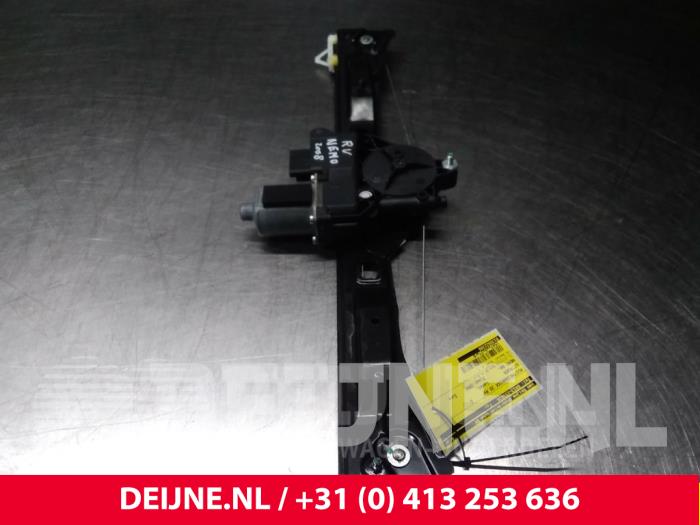 Citroen Nemo Fenstermechanik 2-türig rechts vorne O37448