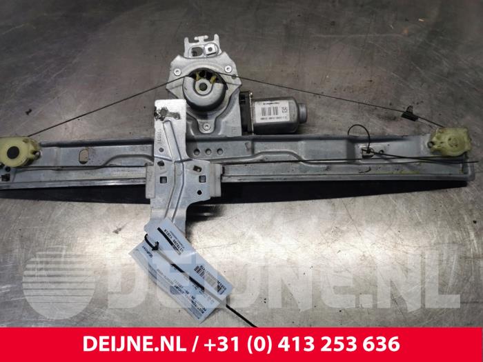 Peugeot 207 Window mechanism 2-door, front right O37470