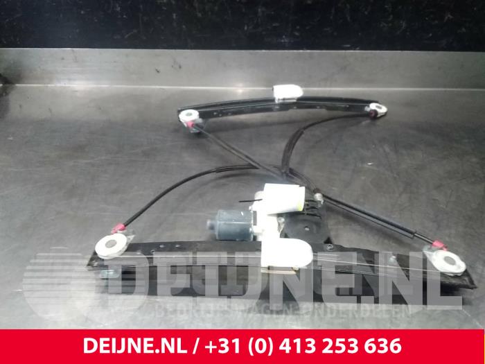 Ford Mondeo Window mechanism 4-door, front right O37590