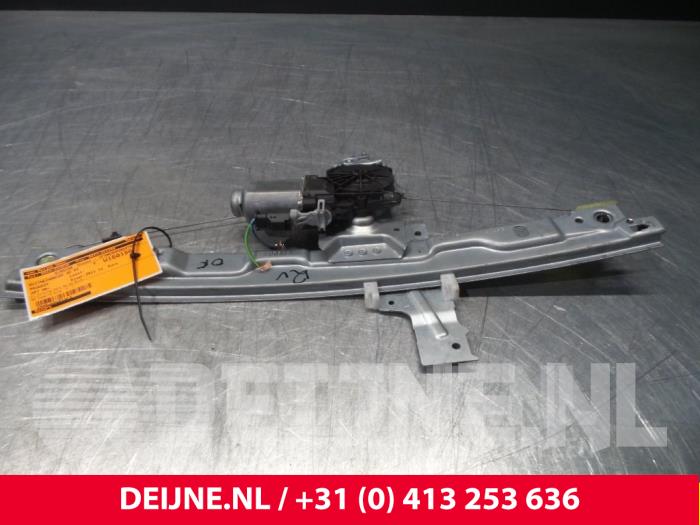 Peugeot 207 Window mechanism 4-door, front right O37678