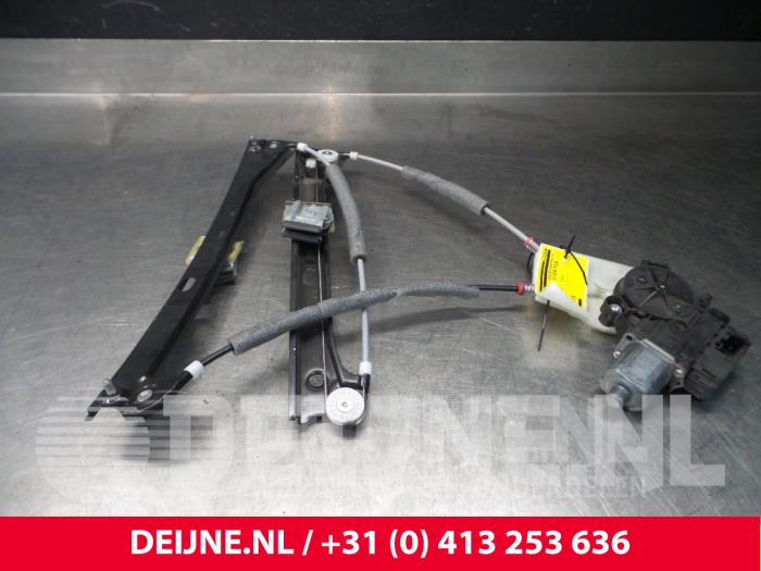 Seat Ibiza Window mechanism 4-door, front right O37690