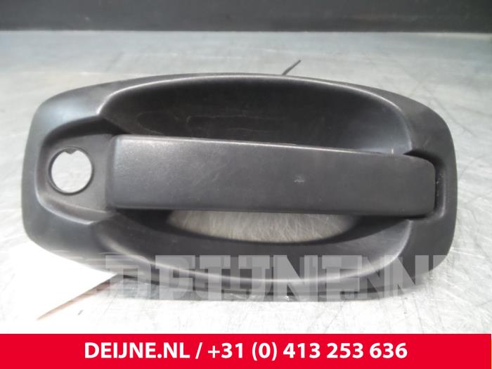 Fiat Doblo Door handle 2-door, left O37711