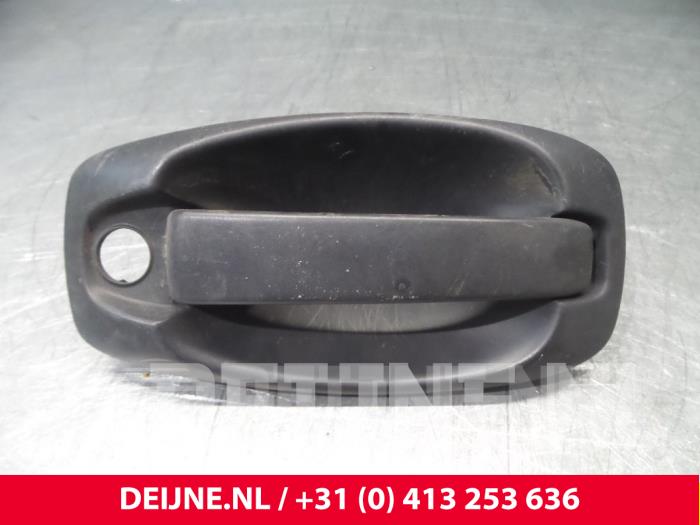 Fiat Doblo Door handle 2-door, left O37712