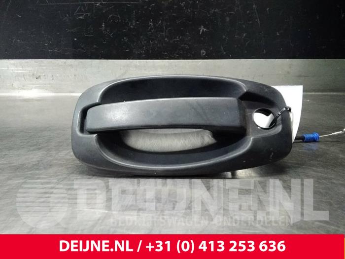 Fiat Doblo Door handle 2-door, left O37713