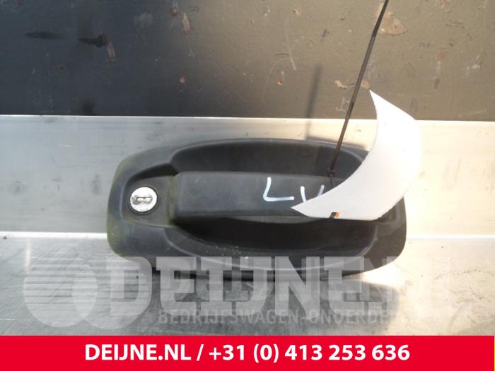 Peugeot Bipper Portiergreep 2Deurs links O37741