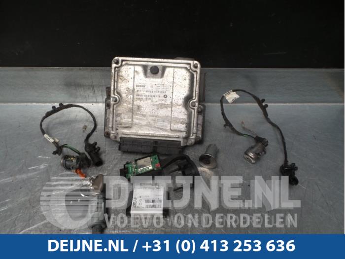 Slotenset Cilinder (compleet) - Chrysler Voyager