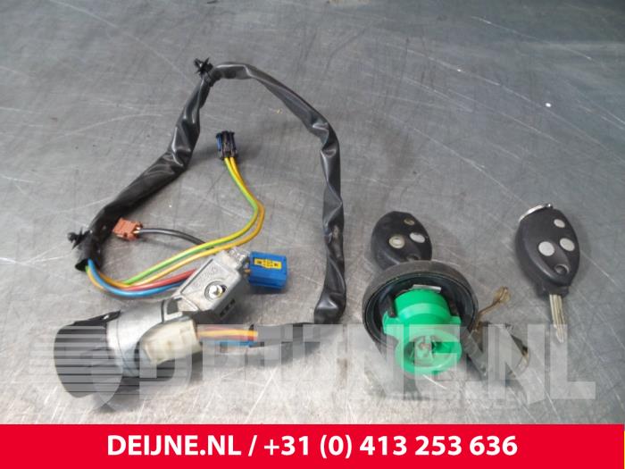 Citroen C5 Schlossset Zylinder (komplett) O37802