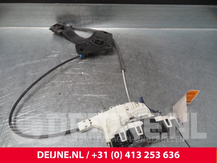 Mercedes Sprinter Deurslot Mechaniek 2Deurs links O37928