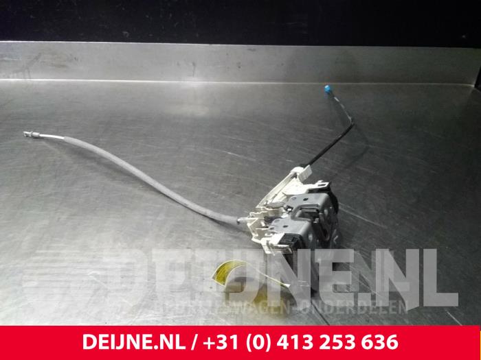 Volkswagen Crafter Deurslot Mechaniek 2Deurs links O37991