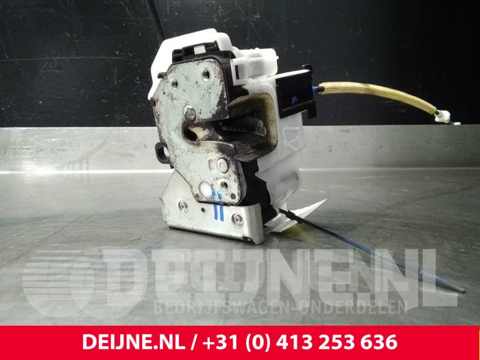 Fiat Doblo Deurslot Mechaniek 2Deurs links O38072