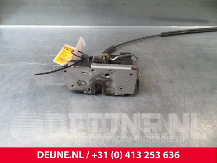 Fiat Punto Grande Deurslot Mechaniek 2Deurs links O38092