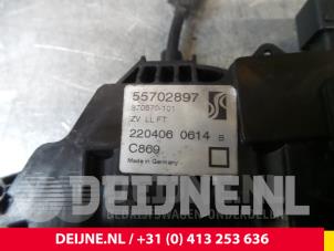 Fiat Punto Grande Door lock mechanism 2-door, left O38092 photo 2