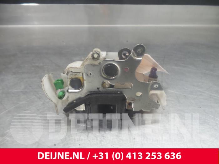 Nissan Cab Star Door lock mechanism 2-door, left O38134