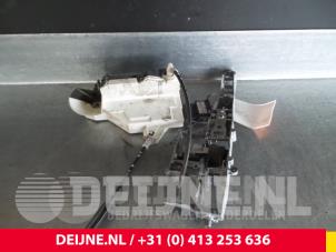 Citroen Berlingo Türschlossmechanik 2-türig links O38174 foto 3