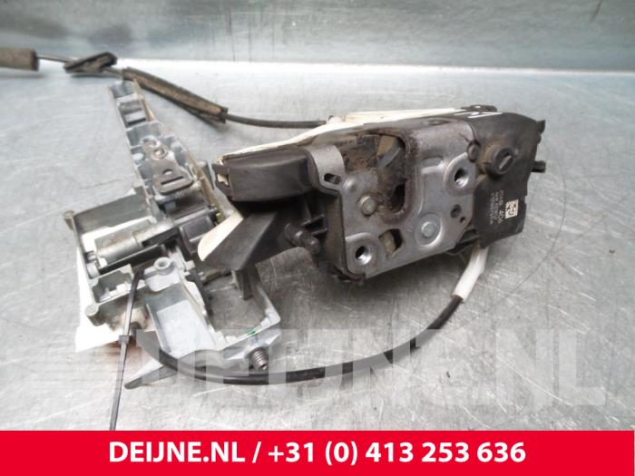Citroen Berlingo Deurslot Mechaniek 2Deurs links O38179