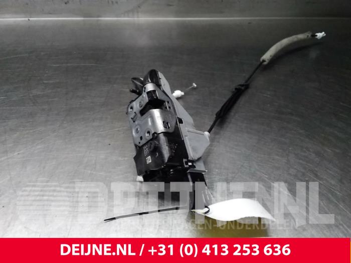 Citroen Berlingo Deurslot Mechaniek 2Deurs links O38184