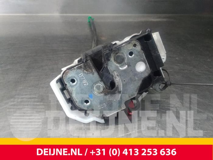 Citroen Nemo Deurslot Mechaniek 2Deurs links O38192