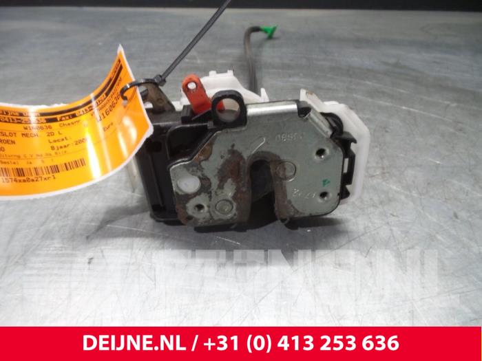 Citroen Nemo Deurslot Mechaniek 2Deurs links O38193