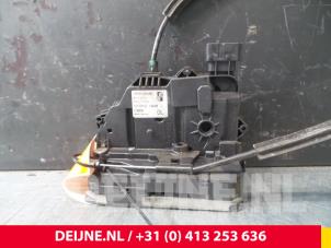 Citroen Jumper Türschlossmechanik 2-türig links O38200 foto 2