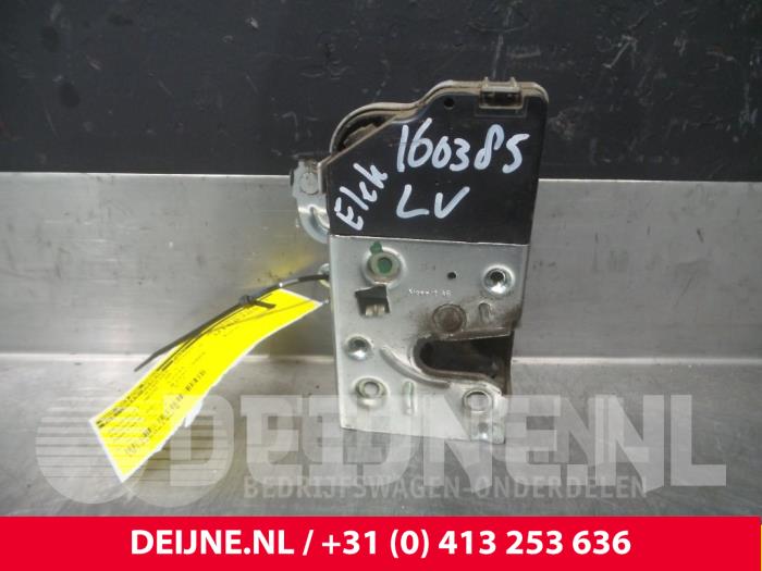 Peugeot Partner Deurslot Mechaniek 2Deurs links O38234